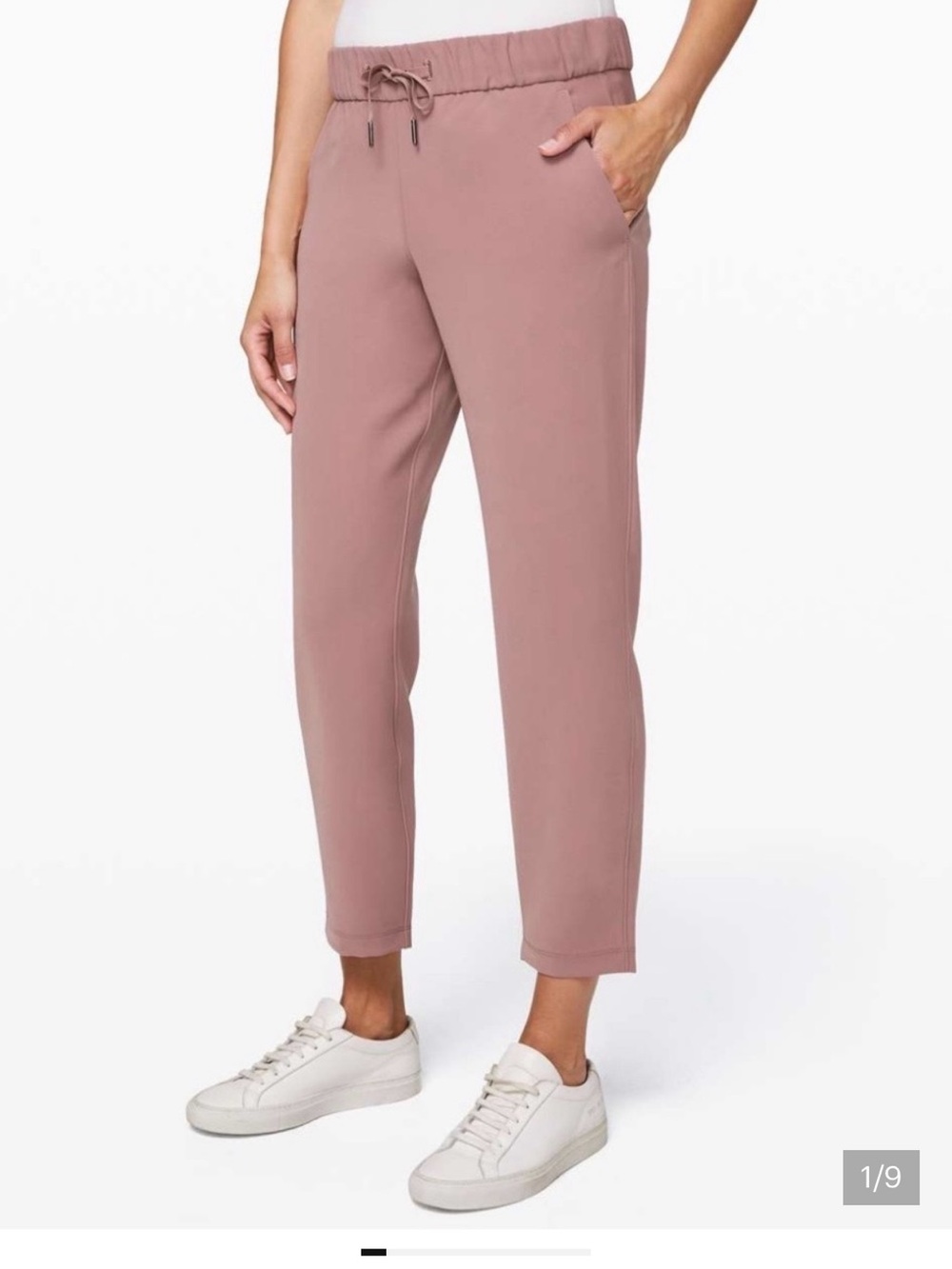 Lululemon On the Fly 7/8 Pants, Size 4